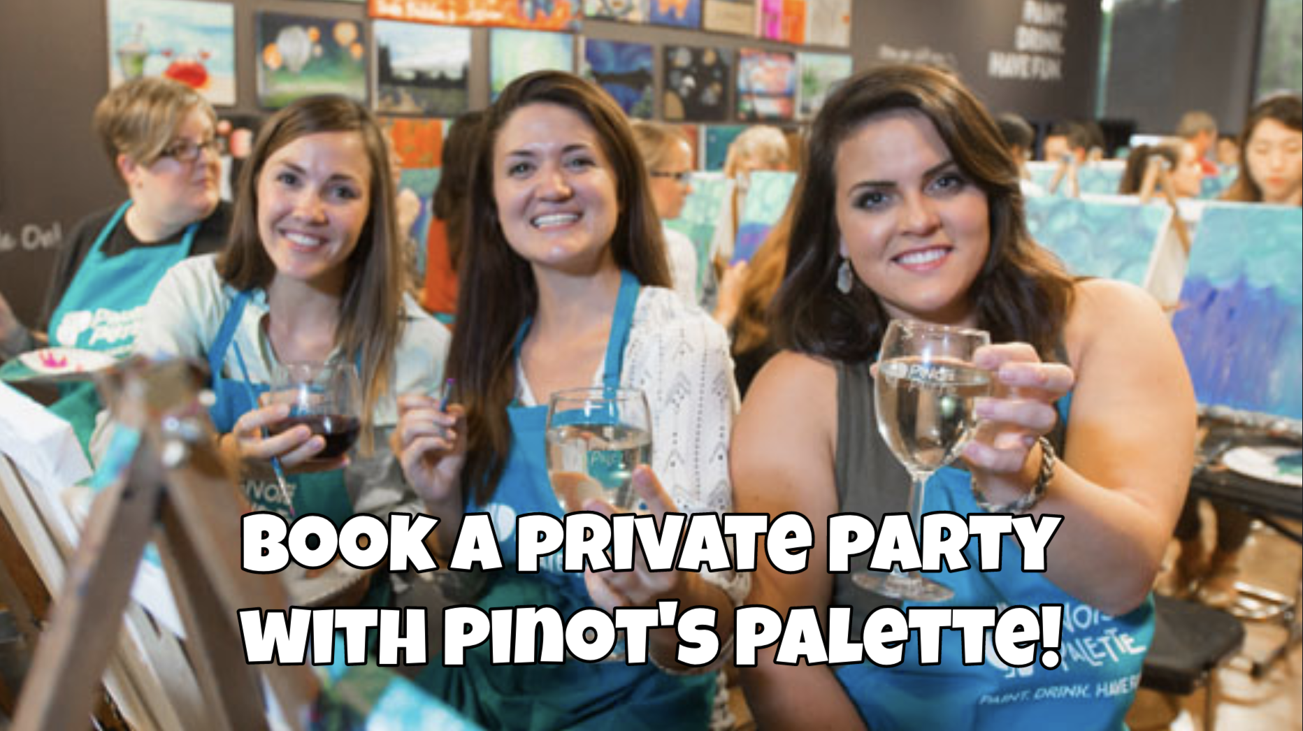 Book a Private Party with us!